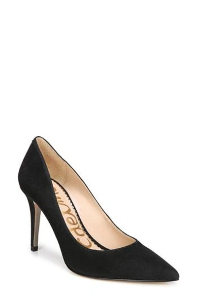 Sam Edelman Hazel Pointed Toe Pump In Black