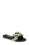 TONY BIANCO JOSIE SLIDE SANDAL,TB-JOSIE