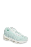 Nike Women's Air Max 95 Premium Casual Shoes, Green In Igloo/ White/ Green