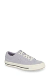 CONVERSE ONE STAR SUEDE LOW TOP SNEAKER,161541C