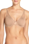 Wacoal Seamless Underwire Bra In Toast