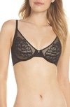 NATORI FLORA UNLINED UNDERWIRE BRA,724150