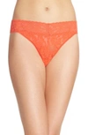 HANKY PANKY ORIGINAL RISE THONG,4811