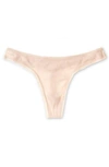 ON GOSSAMER 'HIP-G' MESH THONG,022003