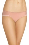 Calvin Klein Seamless Bikini In Subtle Bloom
