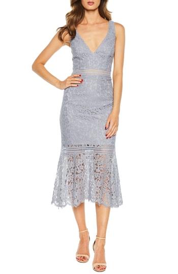 bardot sienna lace cocktail dress