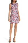 ALICE AND OLIVIA COLEY FLORAL SLEEVELESS DRESS,CC807Q52541