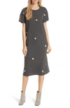 THE GREAT BOXY EMBROIDERED T-SHIRT DRESS,D249002EN