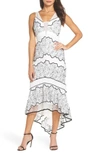 HARLYN EMBROIDERED LACE DRESS,YD-8102-GP