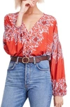 FREE PEOPLE BIRDS OF A FEATHER TOP,OB818838