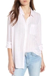 Rails Charli Button Down Shirt In Perth Stripe