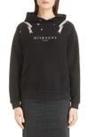GIVENCHY GEMINI GRAPHIC HOODIE,BW70643Z18