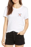 SUB_URBAN RIOT ONE IN A MELON EMBROIDERED SLOUCHED TEE,W3018-449