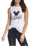 DAVID LERNER MICKEY POP TANK TOP,DAT056054557A