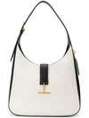 TOM FORD TOM FORD DAY SHOULDER BAG - WHITE