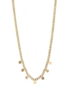 ZOË CHICCO 14K Yellow Gold Discs Choker Necklace