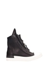 CINZIA ARAIA ZIPPED HI-TOP SNEAKERS,10655169