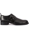 ANN DEMEULEMEESTER ANN DEMEULEMEESTER BUCKLE SHOES - BLACK