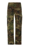 RE/DONE CAMO SKINNY CARGO PANTS,642240