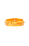 MARK DAVIS M'O EXCLUSIVE: ONE-OF-A-KIND YELLOW EVELYN BRACELET,MKD-R19-40351088