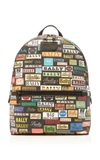 BALLY MULTICOLORED LOGO BACKPACK,GATTES.PL/10