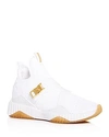 Puma White/ Metallic Gold