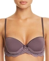 Simone Perele Eden 3d Molded Bra In Dove Gray