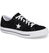 Converse Black One Star Pro Low Sneakers