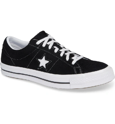 Converse Black One Star Pro Low Sneakers
