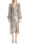 JOHANNA ORTIZ ALFONSINA SEQUIN DRESS,V1210SQ