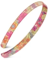 FRANCE LUXE FRANCE LUXE FLORAL-PRINT ULTRACOMFORT HEADBAND