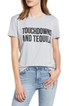 PRINCE PETER TOUCHDOWNS & TEQUILA TEE,PPC-FOOT1