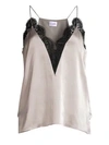 CAMI NYC Channing Silk & Lace Camisole