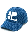 COURRÈGES PRINTED LOGO CAP