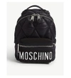 MOSCHINO 标志 绗缝 尼龙 背包