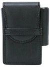 ANN DEMEULEMEESTER ANN DEMEULEMEESTER FLAP CARDHOLDER - BLACK