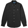 POLO RALPH LAUREN Polo Ralph Lauren Slim Fit Garment Dyed Button Down Shirt,7107236100023