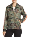 PAM & GELA CAMO TRACK JACKET,NT55141205-NT