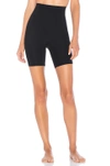 Commando 'control' High Waist Shaping Shorts In Black