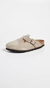 Birkenstock Mule 'tokio' Con Fibbia Sul Fronte E Sul Retro