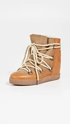 Isabel Marant Nowles Hidden-wedge Boots In Camel