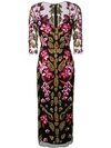 TEMPERLEY LONDON PARDUS FITTED DRESS