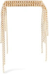LELET NY Gold-plated faux pearl hairclip