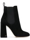 DOLCE & GABBANA HEELED ANKLE BOOTS