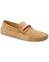 TOD'S GOMMINO SUEDE MOCCASIN,001751456664