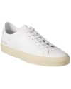 COMMON PROJECTS ACHILLES LEATHER SNEAKER,2900092498045