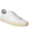 COMMON PROJECTS ACHILLES LEATHER SNEAKER,2900092497048