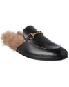 GUCCI PRINCETOWN LEATHER SLIPPER