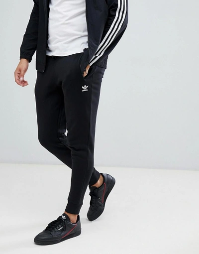 Adidas Originals Premium Skinny Sweatpants In Black Dn6009 - Black |  ModeSens