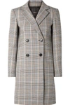 THEORY PRINCE OF WALES CHECKED WOOL-BLEND BLAZER